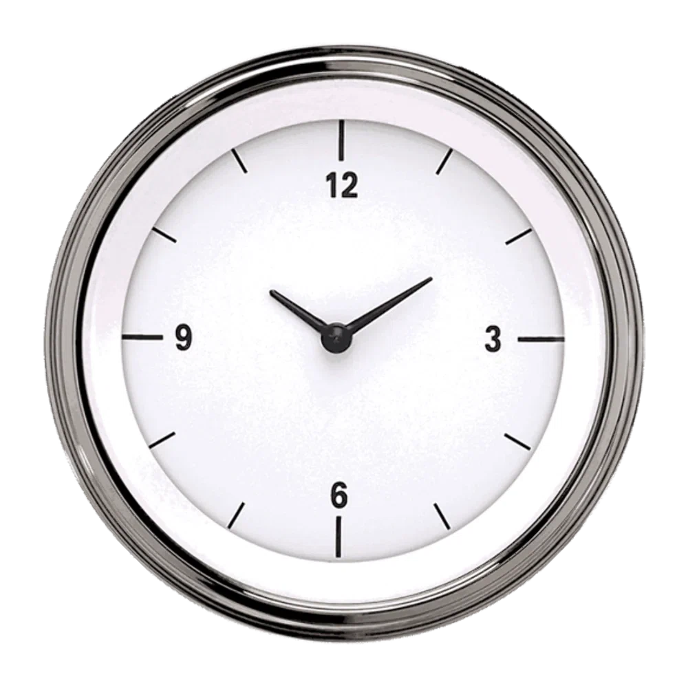 White Hot 3 3_8_ Clock WH93SLF